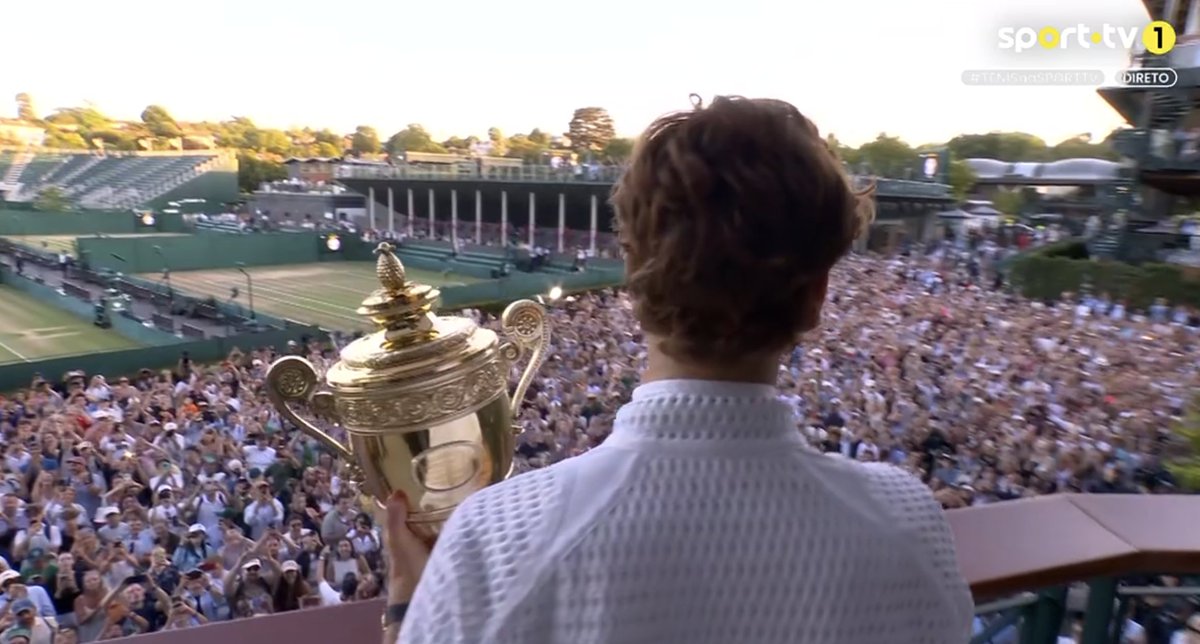 josemorgado's tweet photo. Always a special moment. 

#Wimbledon https://t.co/XUQryyQqvA