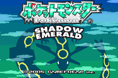CharonChaosV2's tweet photo. I am currently making a Decompilation of Pokemon Emerald called Shadow Emerald. I am releasing a demo 2 version Demo 1 was tested and was not good enough so demo 2 is released for public testing. Release date November 6, 2026. Trailer on October 2026 https://t.co/M8TKqtYeC0