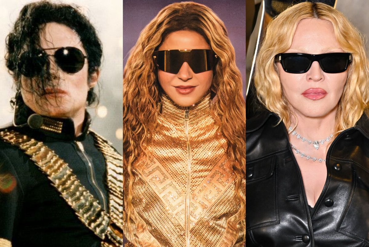 ShakiraMedia's tweet photo. 🪩 Michael Jackson, Shakira, and Madonna are the only pre-2000 artists currently ranked inside the Global Digital Artist Top 10! https://t.co/4n2zCvTh4P