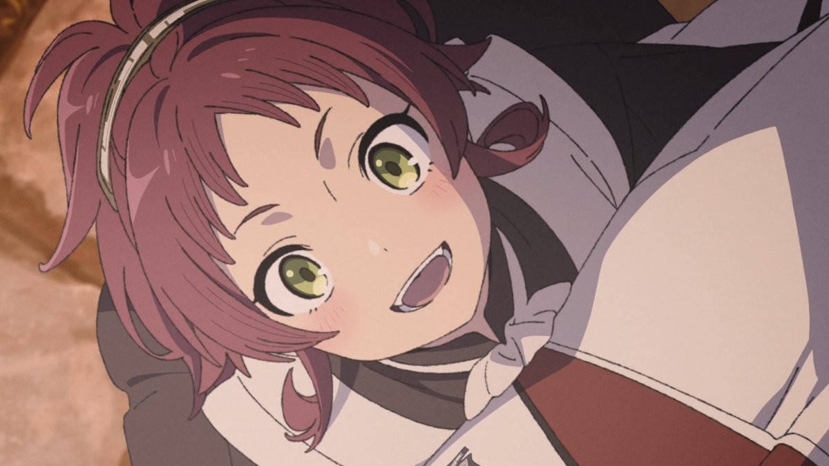 MushokuTenseiHQ's tweet photo. AISHA https://t.co/hJZUMKYZzM