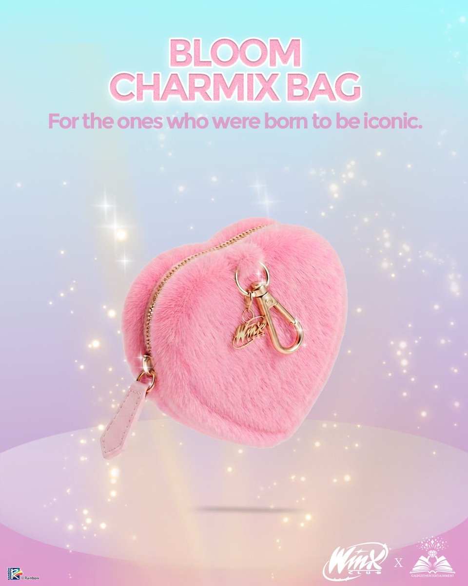 brwinxclub's tweet photo. stellaofwinxcluboff: Minha mais nova obsessão? As bolsas Charmix da @gadget4entertainment 💫 
Garanta a coleção de edição limitada e leve um pouco de magia aonde quer que você vá!

#winxclub #winxcluboficial #brwinxclub https://t.co/722ZS0swUh