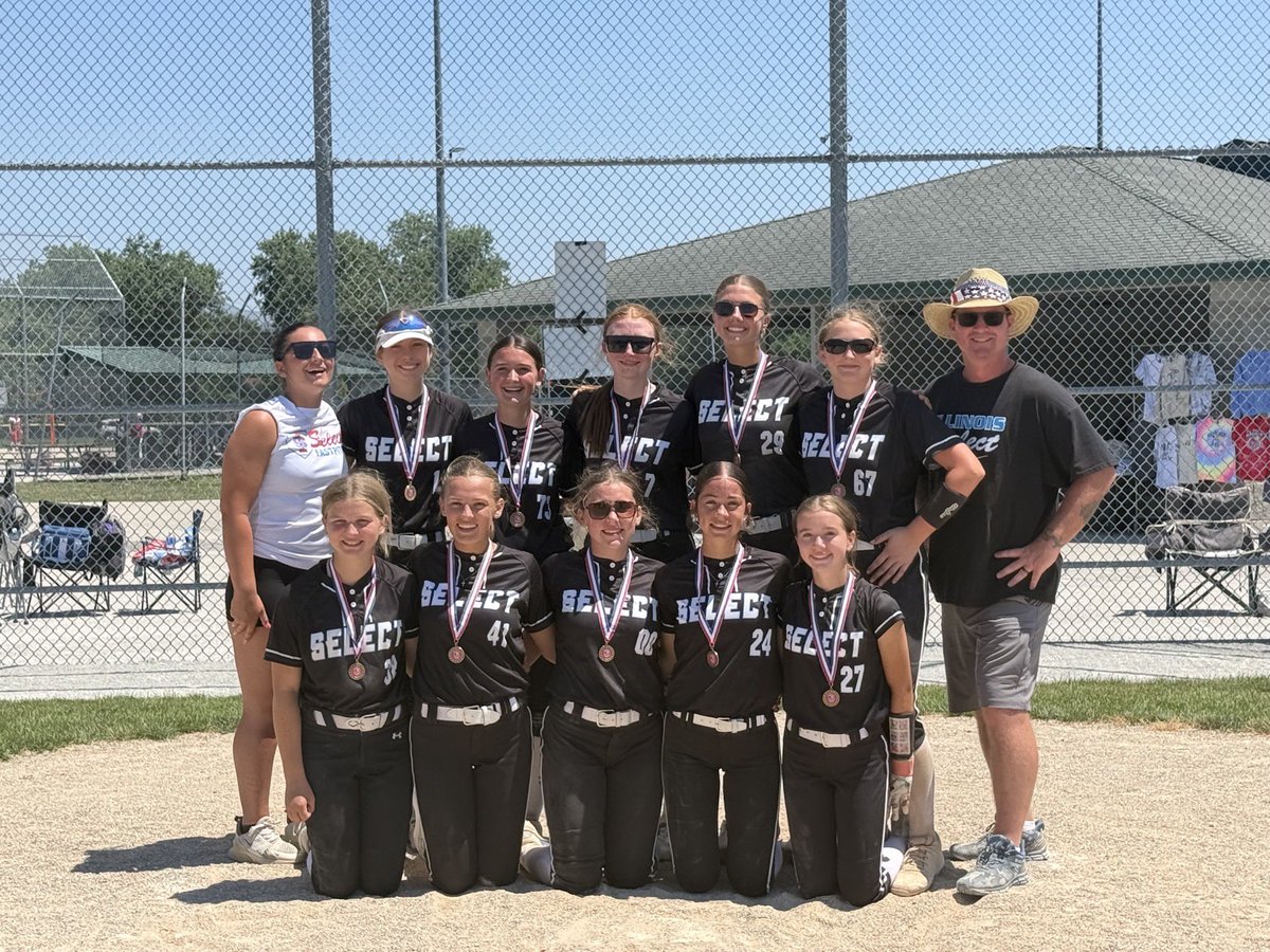 PaisStill2031's tweet photo. PGF National Qualifier Runner-Up 🥈

What an incredible way to wrap up this chapter!

A huge thank you to @ILSelect2030 -my teammates for welcoming me in, and the coaching staff, especially Coach Joe and Coach Mya, for your guidance, encouragement, and support over the last month. You helped me finish on a high note and, most importantly, helped me rediscover my love for the game.

I’m excited for what’s next! I’ll be age correcting and repeating 13U next season, and I can’t wait to continue growing as a player. Thank you to everyone who has supported me along the way. ❤️🥎
@EversMya @Josie_2030 @EvelynSing29 @CRichey_55_ 
@ScarLedvina_00 @PGFnetwork @gatorjack72