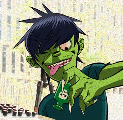 bedazzledolives's tweet photo. there's something so special to me about song machine Murdoc. literally the most pitiful creature I've ever laid eyes upon https://t.co/1EN8v4GBgV