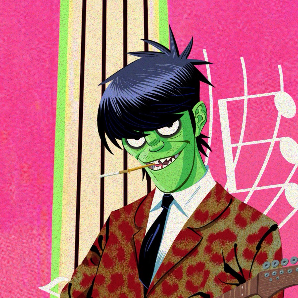 bedazzledolives's tweet photo. there's something so special to me about song machine Murdoc. literally the most pitiful creature I've ever laid eyes upon https://t.co/1EN8v4GBgV