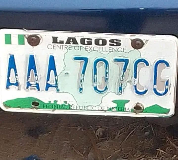 Onsogbu's tweet photo. A Toyota Highlander Jeep (blue in colour), bearing the registration number shown in the attached photograph, was this afternoon stolen by yet-to-be-identified person(s) in Aba, Abia State.

The incident occurred on  at No. 5 Hill Top Road, Ogbor Hill, Aba, where the vehicle belongs to the family of Mr./Mrs. Ugochukwu Azubuike.

Members of the public are urged to assist by sharing this information widely, as any useful tip could aid law enforcement agencies in recovering the vehicle and apprehending those responsible.

Anyone with credible information about the whereabouts of the vehicle is encouraged to contact the owners through the following numbers:

* 08037347393
* 08033479072

Alternatively, such information can be reported to the nearest police station or radio station.

The family has announced that a handsome reward awaits any person whose information leads to the successful recovery of the vehicle.