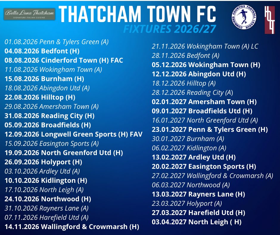 Thatcham Town FC tweet media