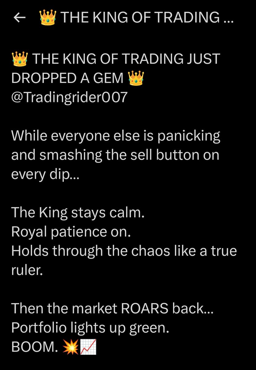 Trading rider tweet media