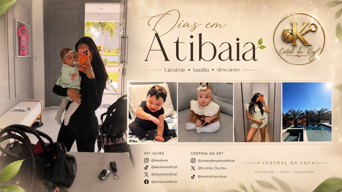 Central_Da_Key's tweet photo. 📲 KEY ALVES ATUALIZOU O FEED!
Tem carrossel novo no Instagram da Key Alves com registros de dias especiais em Atibaia. 💚
Qual foto foi a sua favorita? Conta pra gente depois de conferir a publicação oficial! 👇
#KeyAlves #Atibaia #Julho
🔑 https://t.co/wV7Uk8HkFY https://t.co/mPdv95UeaG