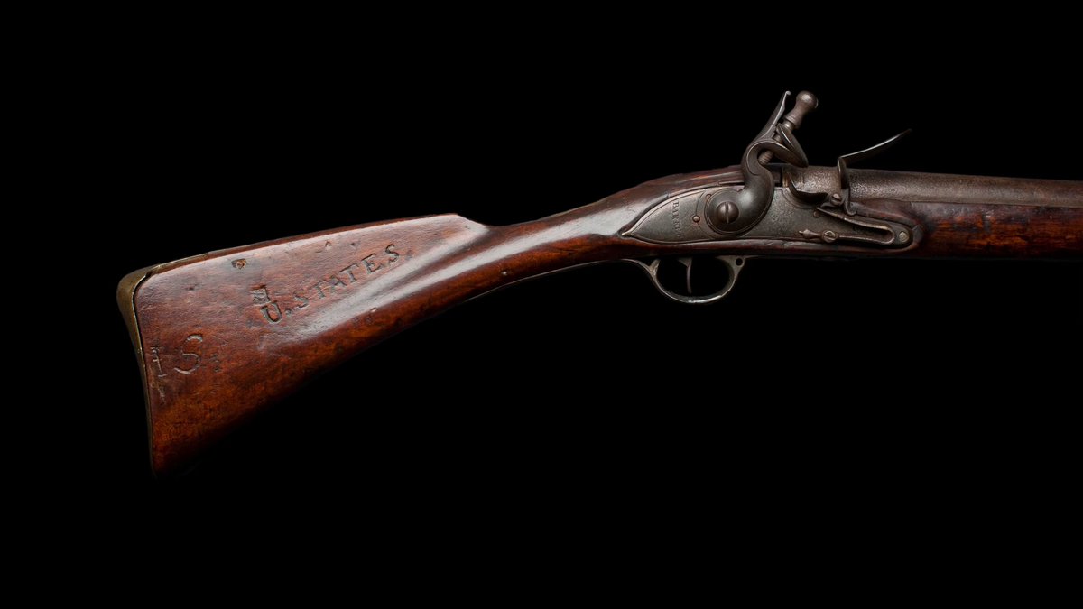 TaylorDRhodes2A's tweet photo. In 1776, the average colonist owned a firearm functionally identical to the standard infantry weapon of the British Army.

Civilian and military parity wasn't a loophole. It was the whole damn point. https://t.co/wh7ywJDB06