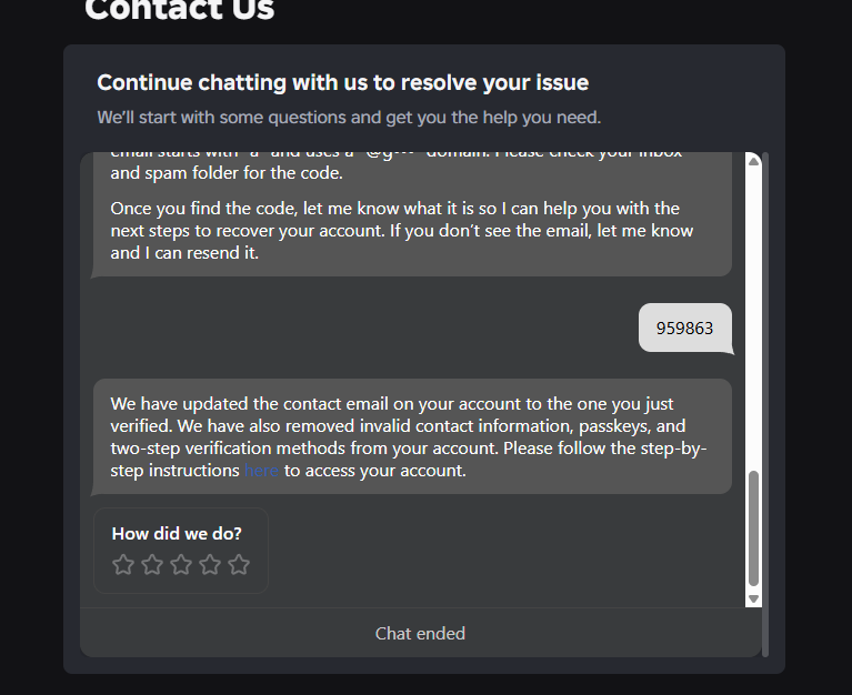 YoArverEye's tweet photo. I recently lost my roblox account randomly when I got logged out of all devices, When I try to log back back in, it asks me for authenticator and backup codes which I don't have because of my new phone, I Tried roblox support and they say that they removed the 2FA but they didn't https://t.co/ncFvgNLUly