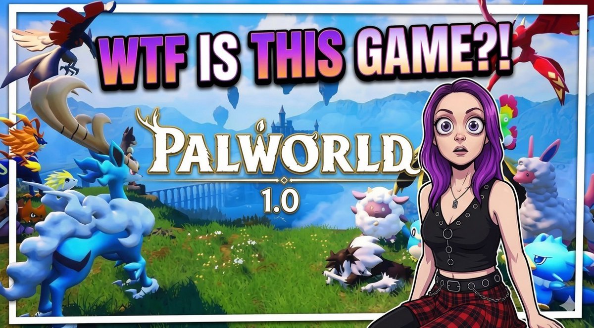 MandrsBeWeird's tweet photo. First ever game stream this afternoon! 

We started Palworld 1.0 yesterday and things got out of hand fast 

Come hang out and watch the chaos unfold.

Multi-streaming on YT, Twitch, and Kick!
https://t.co/tGDpLKNZ8e

#Palworld #FirstStream #LiveStream #CoOpGaming https://t.co/BIz0oV4ywE