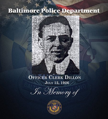 Baltimore Police tweet media
