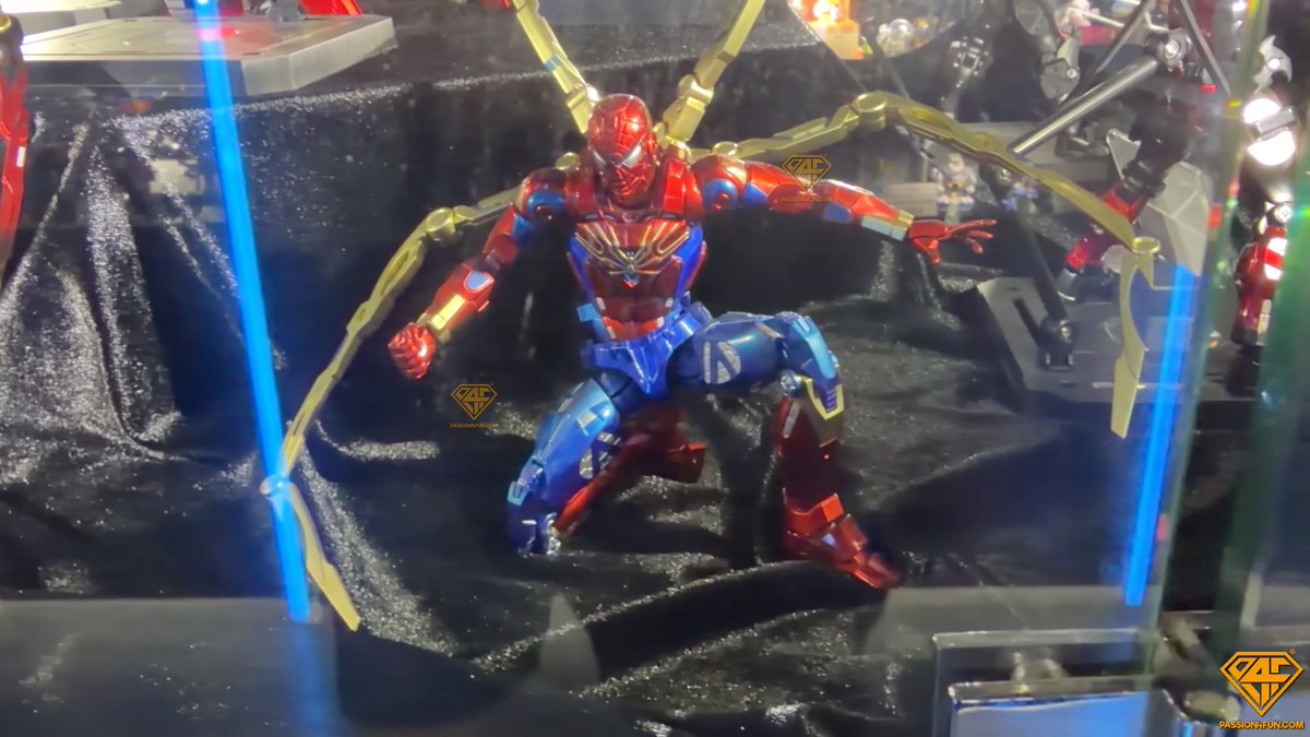 PassionXFun's tweet photo. Sentinel Store HK Fighting Armor products exhibition part 3 (Source: Tang Brick Studio)
#千値練 #Sentinel #FightingArmor #Marvel #actionfigures #ファイティングアーマー #deapool #wolverine #magneto #loki #ironman #captainamerica #spiderman #sentinelstorehk
https://t.co/MMnD84a08J https://t.co/XCoZO1AnQr