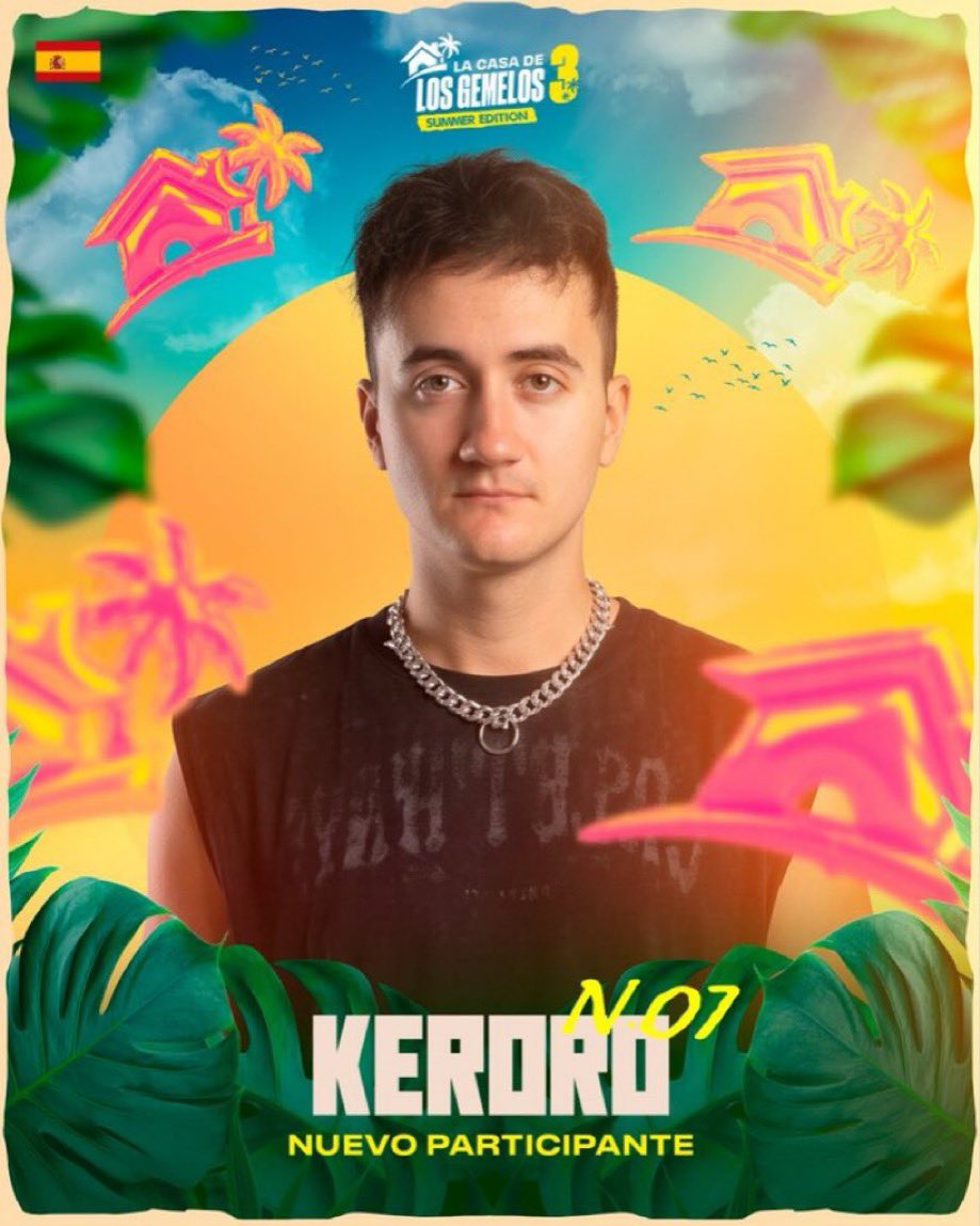 LaCasaGemelos's tweet photo. ¡Primeros 4 concursantes ESPAÑOLES CONFIRMADOS! 🇪🇸

LCDLG3 | SUMMER EDITION ☀️ 20/07

¿Qué os parece el Team de España? 👀

#CasaGemelos3 https://t.co/u9CIuloX01