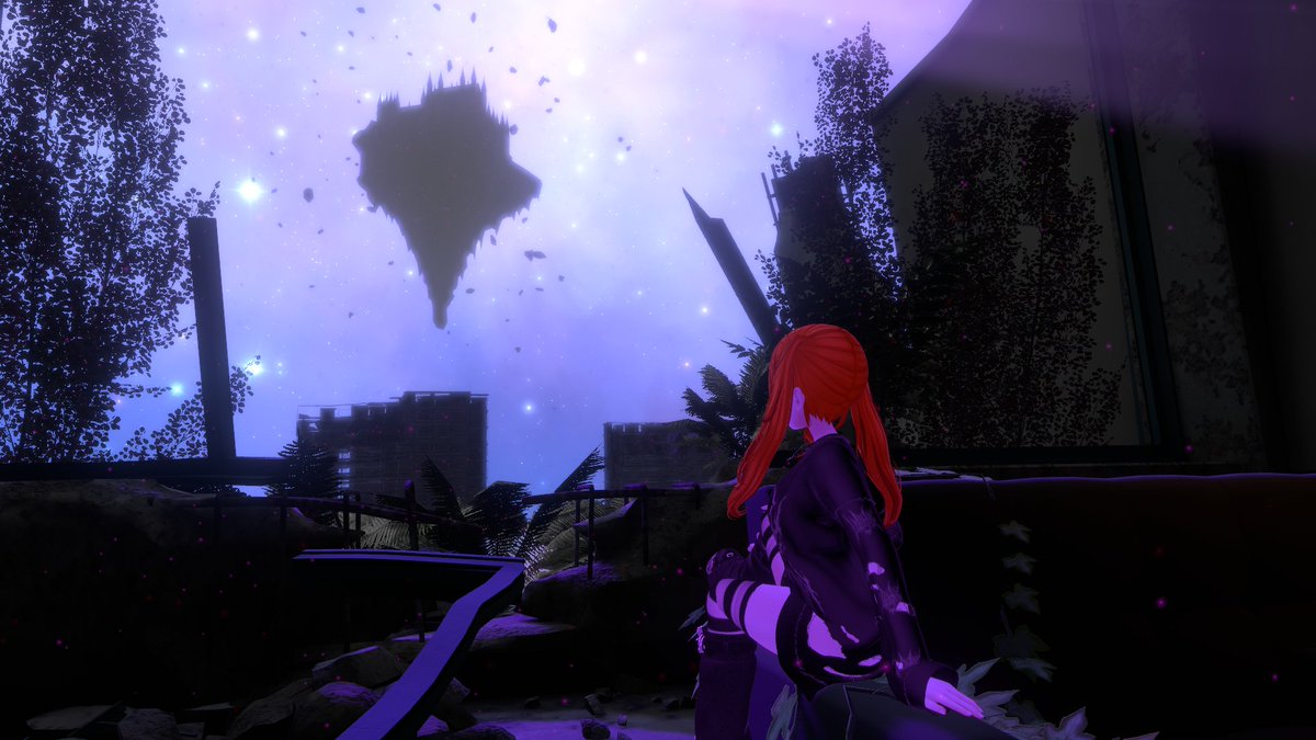 mossumiVT's tweet photo. Alone at the edge of a universe humming a tune
For merely dreaming we were snow....

#ENVtuber #Vtuber #VT https://t.co/NBKNNRduLG