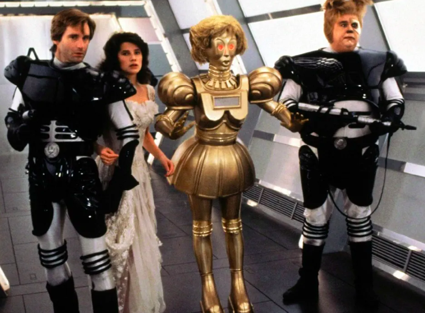 filmmusicrep's tweet photo. 'Ironheart' composer Dara Taylor scores Josh Greenbaum's 'Spaceballs: The New One' starring Mel Brooks, Rick Moranis, Bill Pullman, George Wynder, Daphne Zuniga, Keke Palmer, Lewis Pullman, Anthony Carrigan &amp; Josh Gad. https://t.co/MN2HlpMrrS https://t.co/XLGWHOLIQ2