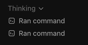 sid_logs's tweet photo. @thsottiaux hey, thanks for the reset. 
In the codex app, i can't see what commands they are running even if i click on them, please fix it. https://t.co/yV3kcfl89W
