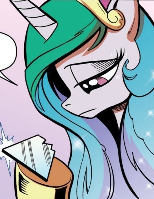 Princess Celestia tweet media