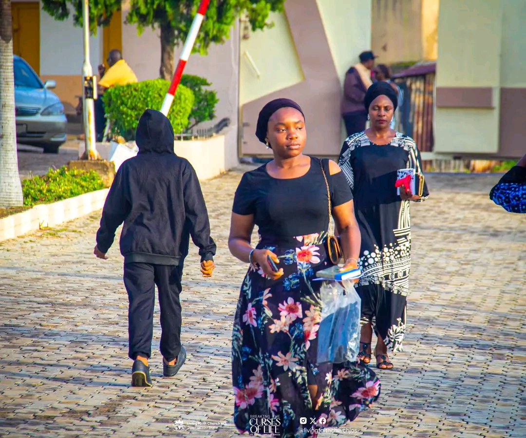lfc_jos's tweet photo. Chapter One : The Gathering.

Freedom doesn't begin when chains fall.
It begins the moment someone decides, "I will meet with God today."

This morning, every step through these gates was more than an arrival it was a declaration that every curse has an end. https://t.co/xxFJFGIgm7