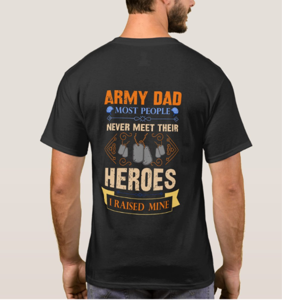 MdSetu90's tweet photo. Army Dad Most People Never Meet Their Heroes I Rai T-Shirt https://t.co/0IWE2T5VXx via @zazzle https://t.co/IUA1xAHCnd