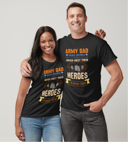 MdSetu90's tweet photo. Army Dad Most People Never Meet Their Heroes I Rai T-Shirt https://t.co/0IWE2T5VXx via @zazzle https://t.co/IUA1xAHCnd