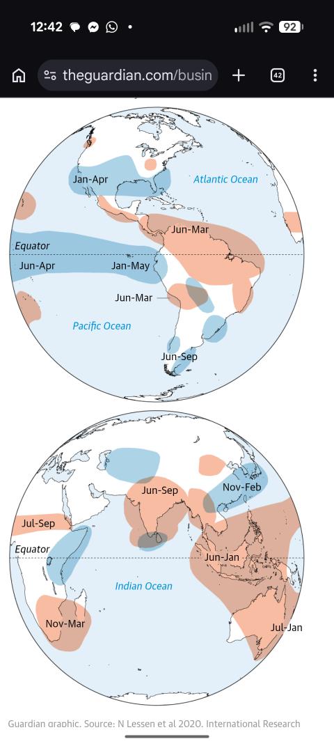 JeffersonianAll's tweet photo. https://t.co/FPKHstn71n One of the clearer articles
@WeatherProf
#climatecollapse https://t.co/8S8b2VFf0X