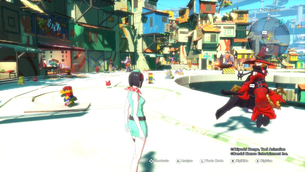 Misono_Iliad's tweet photo. (🎀): Crazy how Central Town, the first area of the Digital World you see, is still the most impactful in terms of size, atmosphere, community and general "I'd love to visit" vibes

Not saying that the other areas are bad, they're great, they just peaked with the first impression https://t.co/PvVckU7Odo