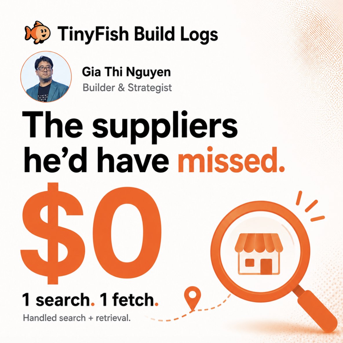 TinyFish tweet media