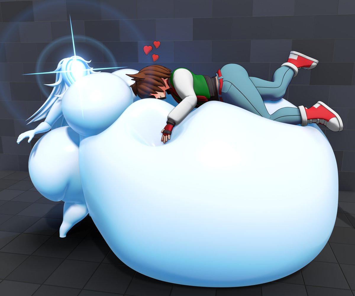 realkanilan's tweet photo. Squishy pillow! #BellyExpansion #HyperBelly #BellyInflation #Inflation #WeightGain #NSFWfurry #Furry #Anthro #Ghost #Transformation #PatreonPromo #Worldless #EdaWorldless #FoxBoi https://t.co/1cXDEjWP6Z