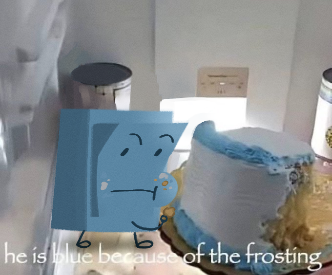 spamdasillyhead's tweet photo. How Liy became blue in BFDIA https://t.co/Fp5jXEUwiR