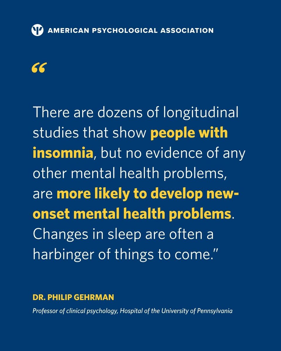 American Psychological Association tweet media