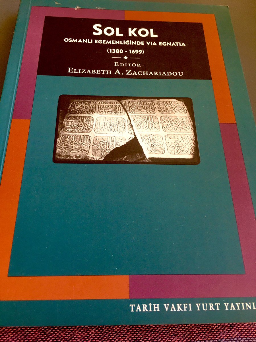 akblt_ufk's tweet photo. Elizabeth Zachariadou editörlüğünde yapılmış bu güzide çalışmalar yeniden Alfa Kitap tarafından neşredilmeli 📚 https://t.co/kIhrVbh6IY