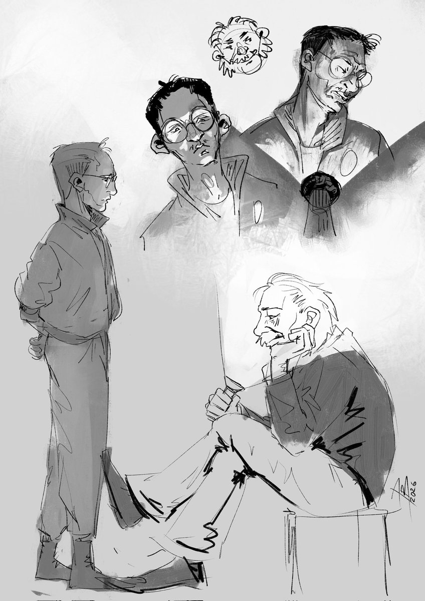 the_indy_waffle's tweet photo. a silly sketch 

#discoelysium #kimharry #harrykim https://t.co/AXTmP4Z5sp