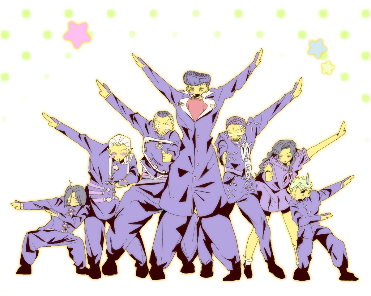 josukefromtemu's tweet photo. ぶどうヶ丘高校！！
#jjba https://t.co/CPI8eCkJuX