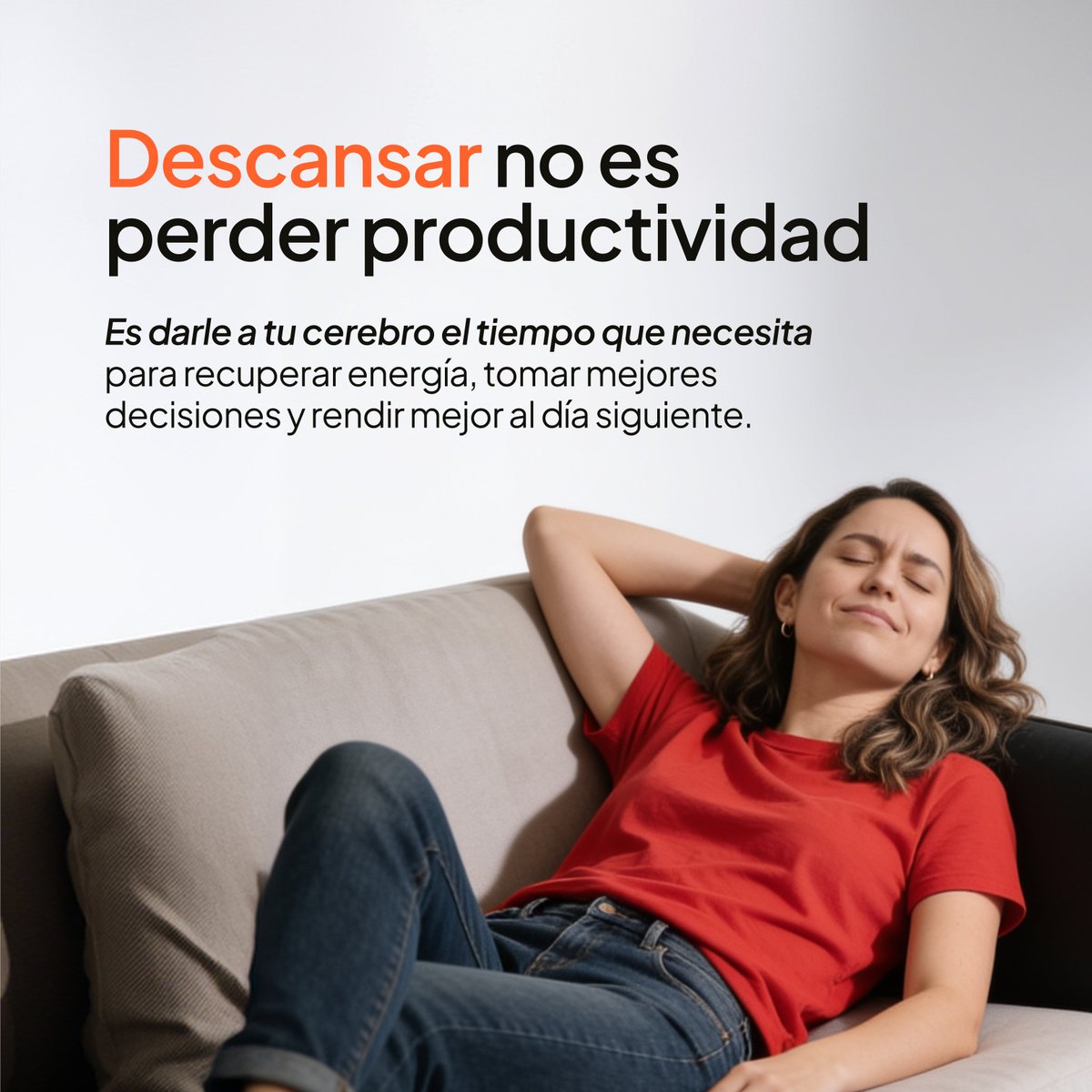 elearningUTN's tweet photo. ¿Terminás de trabajar, pero tu cabeza sigue pensando en el trabajo? 💻

Te compartimos 3 estrategias simples para desconectar al terminar la jornada. 🙌🏻 https://t.co/zEibmdyaGN