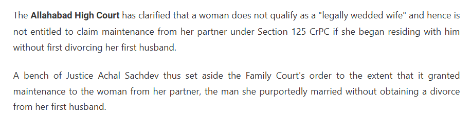 imra_mra's tweet photo. The law should have first thrown this woman in jail for committing bigamy. Feminists always whine that rural and uneducated women are unaware of their rights. Yet, this woman is the so-called wife of a mason. This proves that whether a woman is from an urban area or a rural region, both are heavily misusing the law. Meanwhile, @narendramodi is on a mission to make India a 'Vishwaguru'...!

https://t.co/phJkUOhBc4