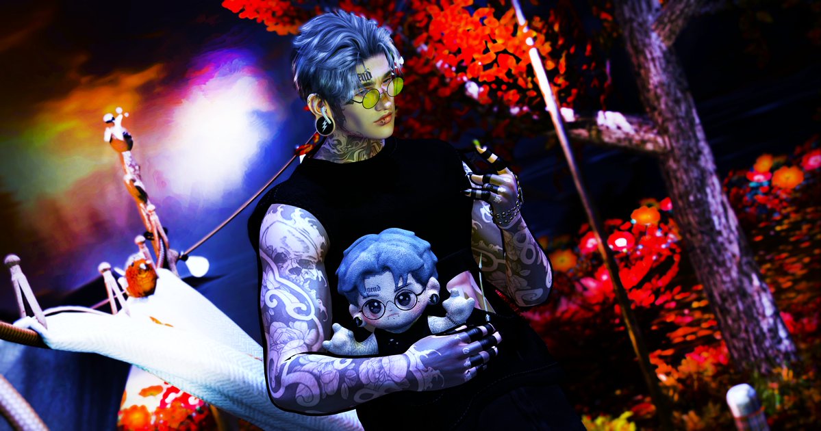 ankyislive's tweet photo. Thanks to my amazing friend AYA !  for making this amazing Anky Doll ~ looks exactly same as me :O Loved it
MP : https://t.co/KHIbnMFozX

#viralsgoingviral @SecondLife #fypシ゚viral https://t.co/jg4OsGjdCy