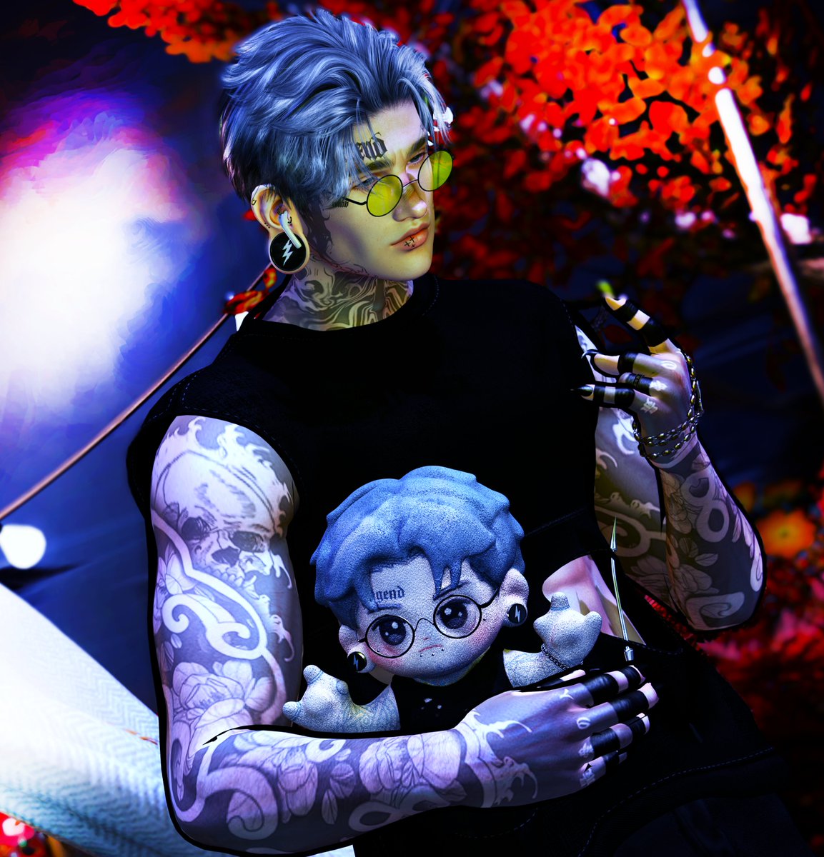 ankyislive's tweet photo. Thanks to my amazing friend AYA !  for making this amazing Anky Doll ~ looks exactly same as me :O Loved it
MP : https://t.co/KHIbnMFozX

#viralsgoingviral @SecondLife #fypシ゚viral https://t.co/jg4OsGjdCy