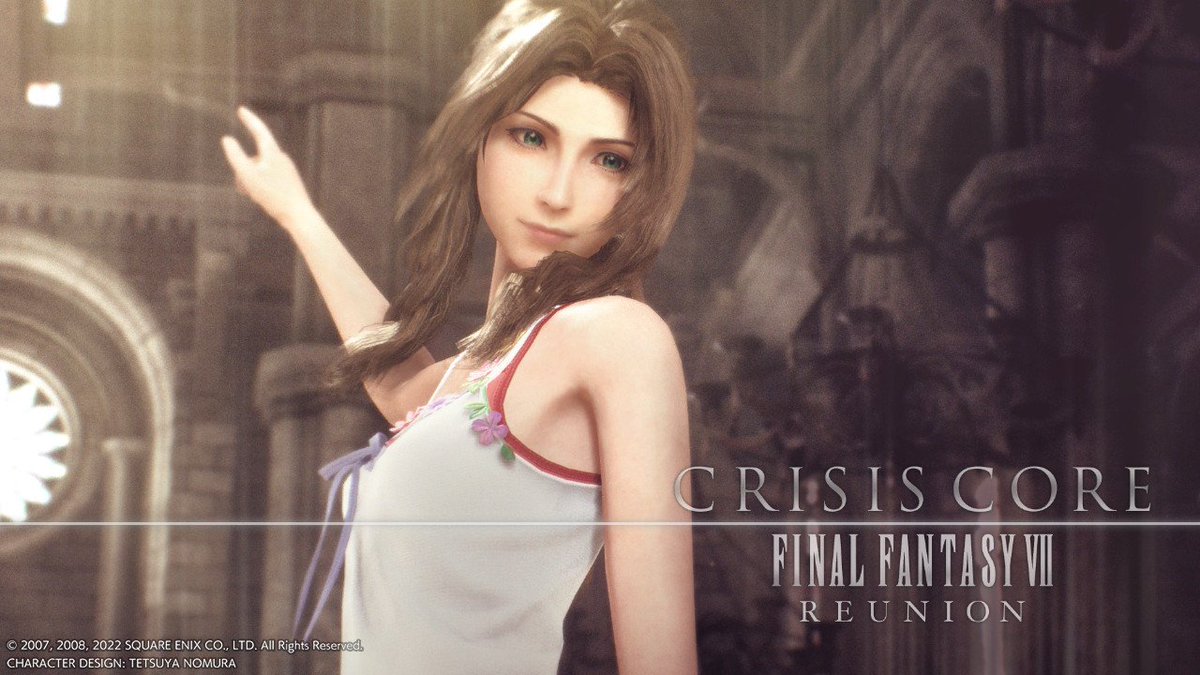 DiegomdcAnaya's tweet photo. Final fantasy VII: Crisis Core Reunion #SquareEnix #FinalFantasy #NintendoSwitch2 https://t.co/cZC2TNysYx