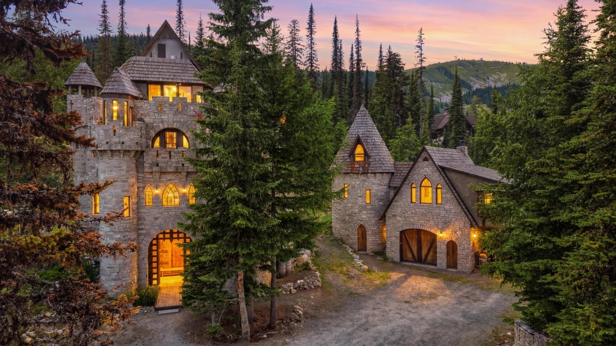 Idaho's Most Unusual Listing: A Pair of Medieval Castles Complete