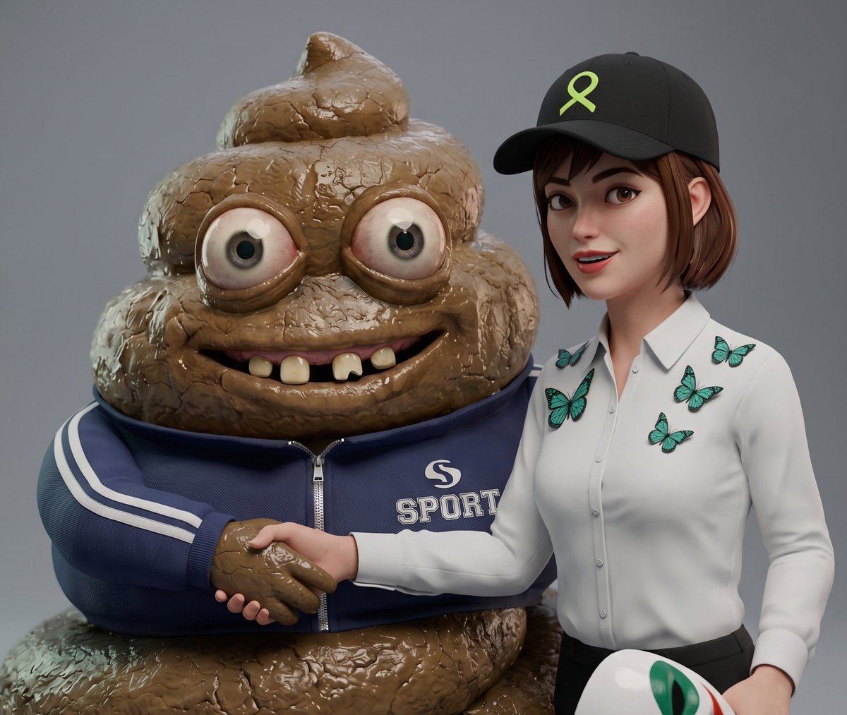 Poopy Poop Friends tweet media