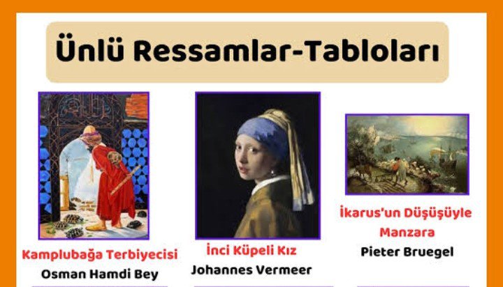 KacarSemse's tweet photo. #kpss ünlü ressamlar ve tabloları...👇 https://t.co/7Rt7k16a7U