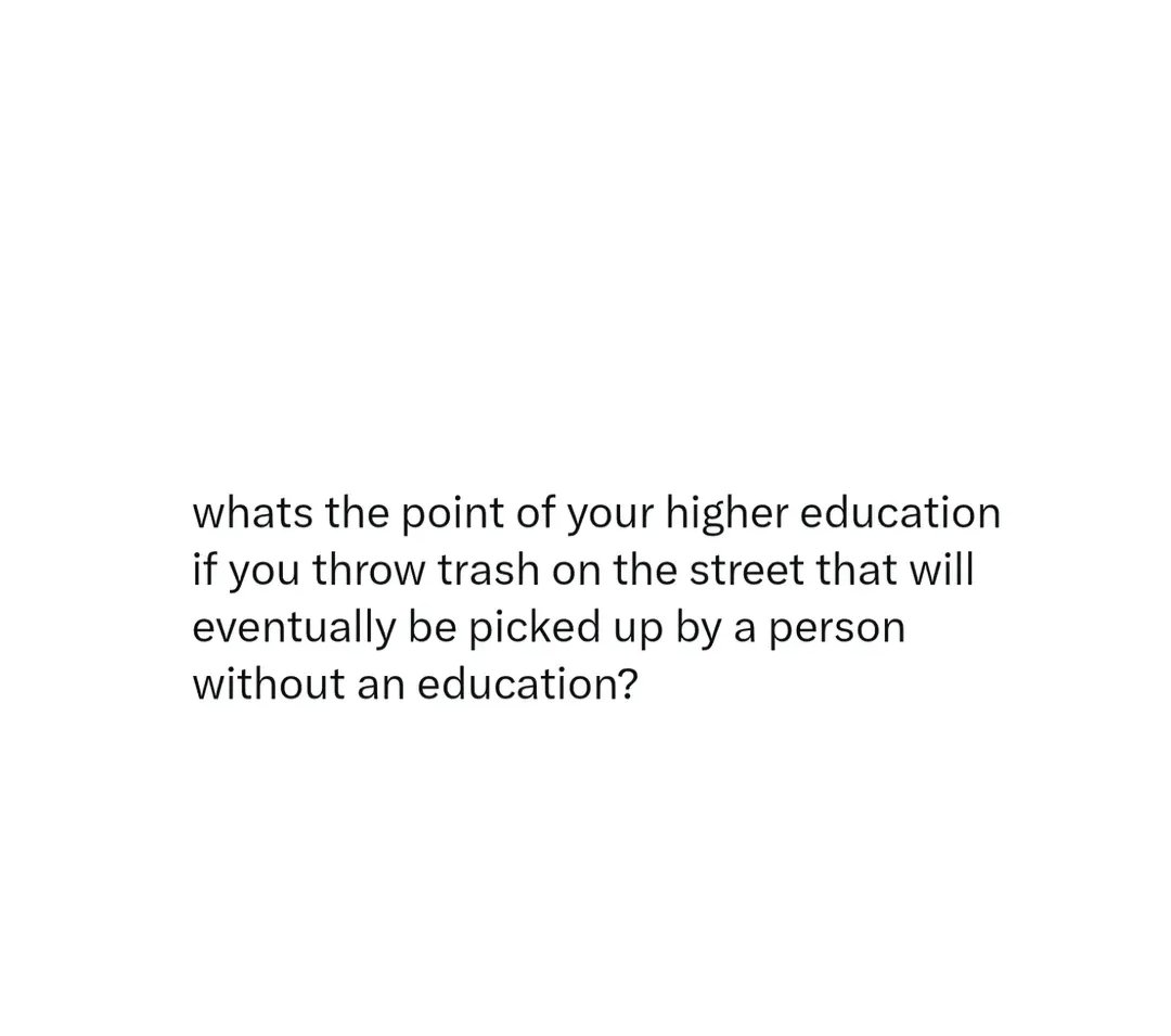 Ramisjohn1994's tweet photo. Please think &amp; reflect! https://t.co/YzxzNxa5Or