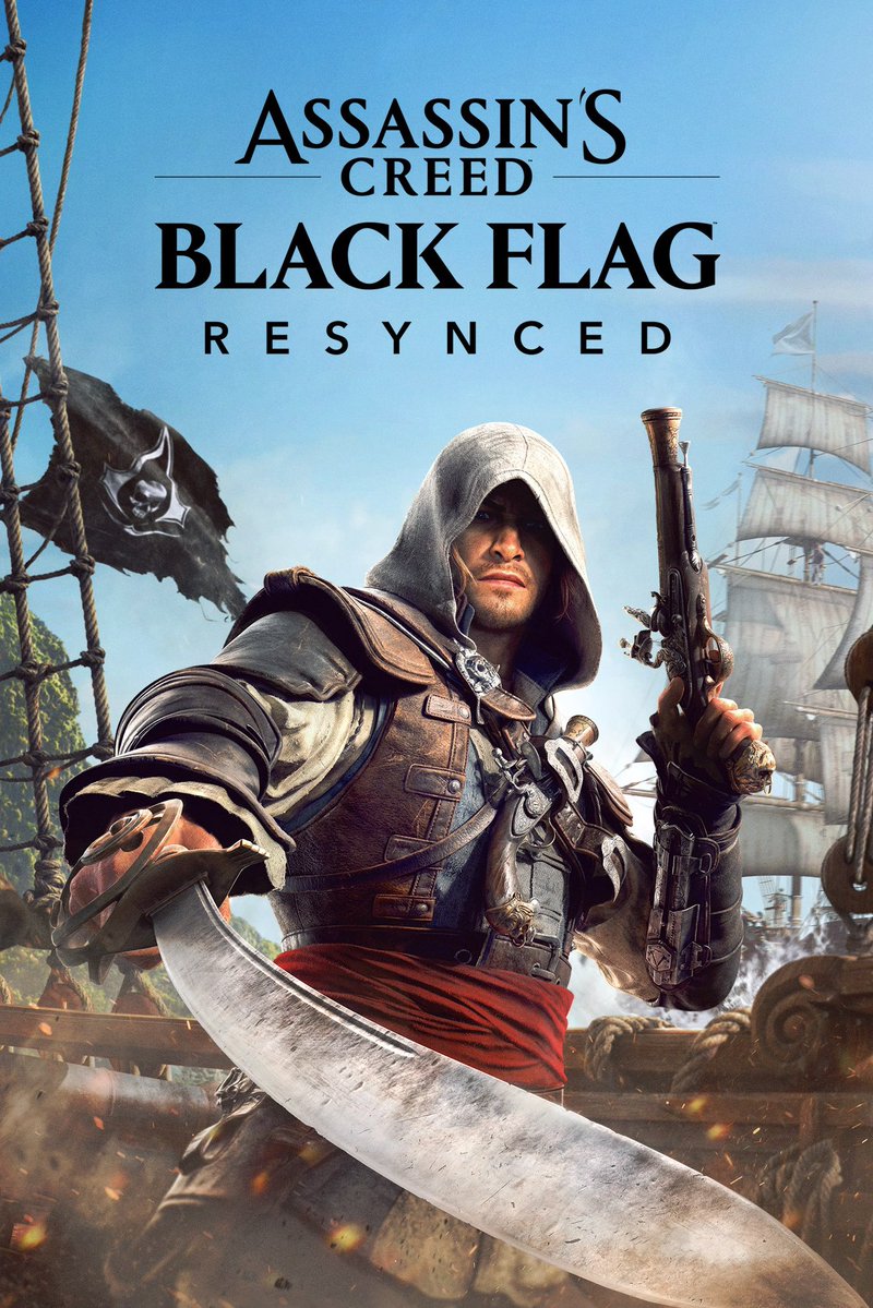 Game9lives's tweet photo. What’s everyone’s opinion on the remaster of AC4? 

#9LGGCLAN #assassinscreedblackflag https://t.co/nJCzgWXAhc