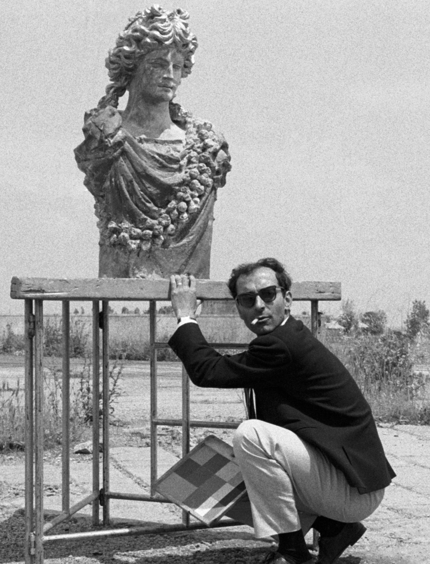 distractedfilm's tweet photo. "He who jumps into the void owes no explanation to those who stand and watch." 

— Jean-Luc Godard https://t.co/N88KrevurP