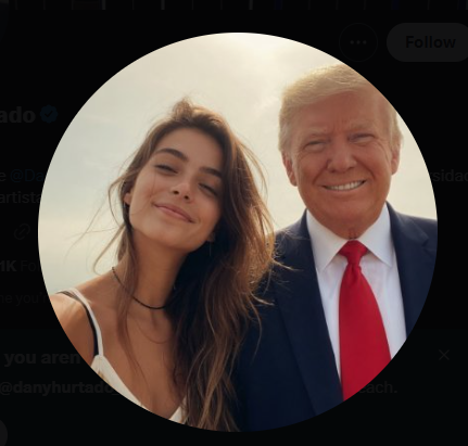 ADysruptor's tweet photo. @danyhurtado_2 Donald Trump fue condenado penalmente por 34 cargos de falsificación de registros comerciales en Manhattan;
más de 5,300 archivos que contienen más de 38,000 referencias a Donald Trump, su familia, Mar-a-Lago o frases relacionadas en la última publicación de Epstein.
Buen aliado? https://t.co/Aot0ZkHRew