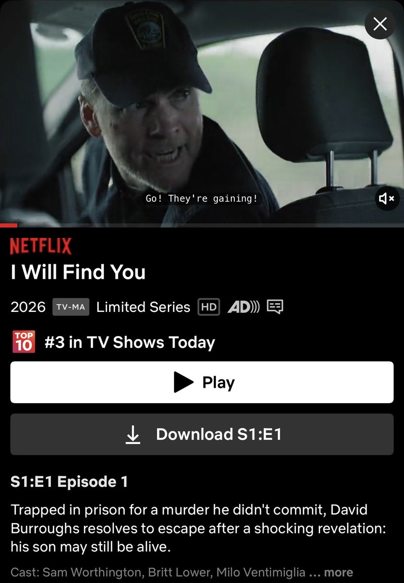 SeanBump_LIVE's tweet photo. Binge Watched In 2 Days Absolute Cinema 🍿

My Rating 8.85/10 https://t.co/qHC1AccxJ7