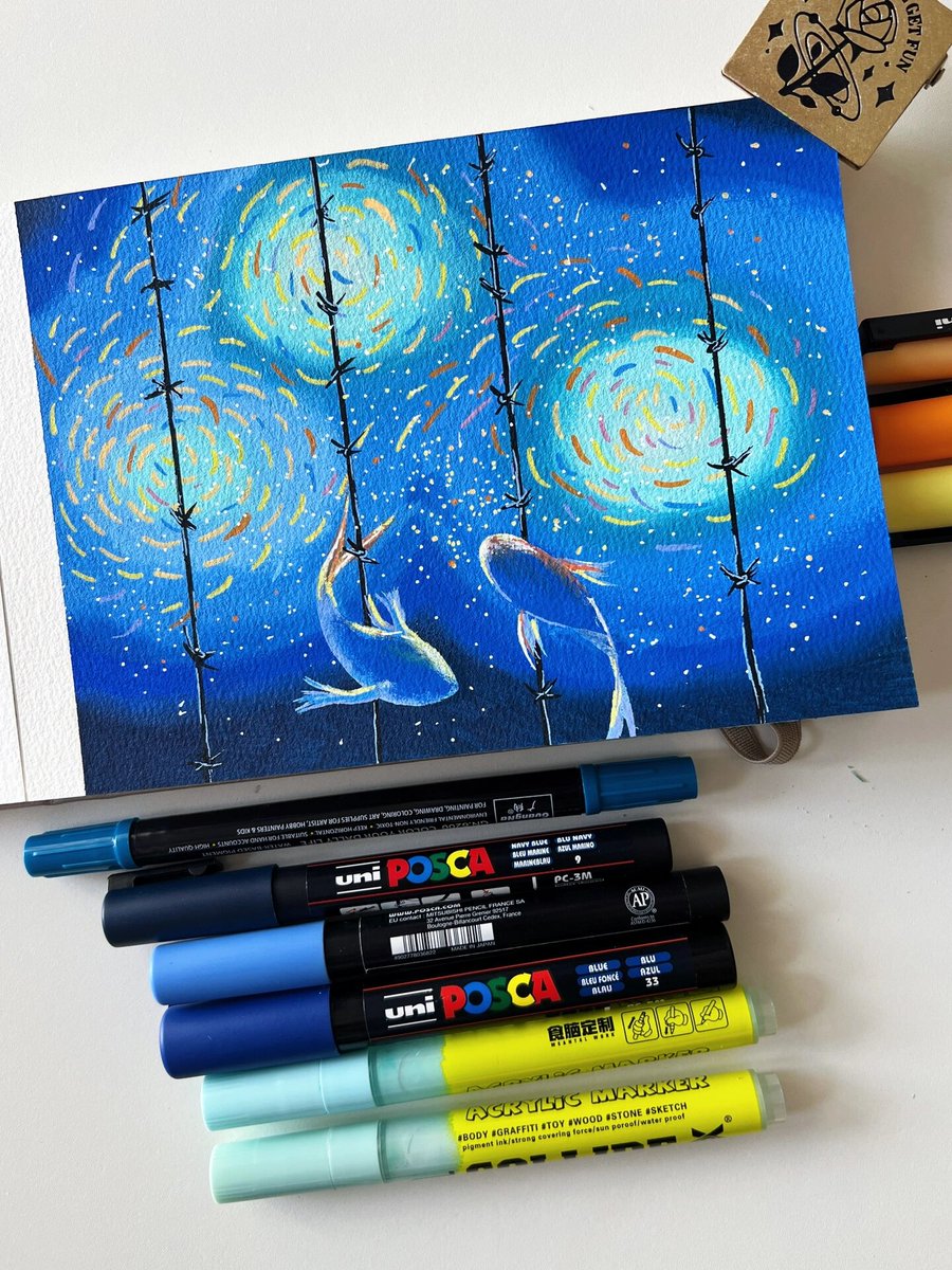 Wiki_Baek's tweet photo. Tired of plain mugs Grab some acrylic paints u0026 dot tools—turn a basic ceramic mug into a whimsical galaxy piece in 10 mins! No professional skills needed https://t.co/3CVPFzKFZw