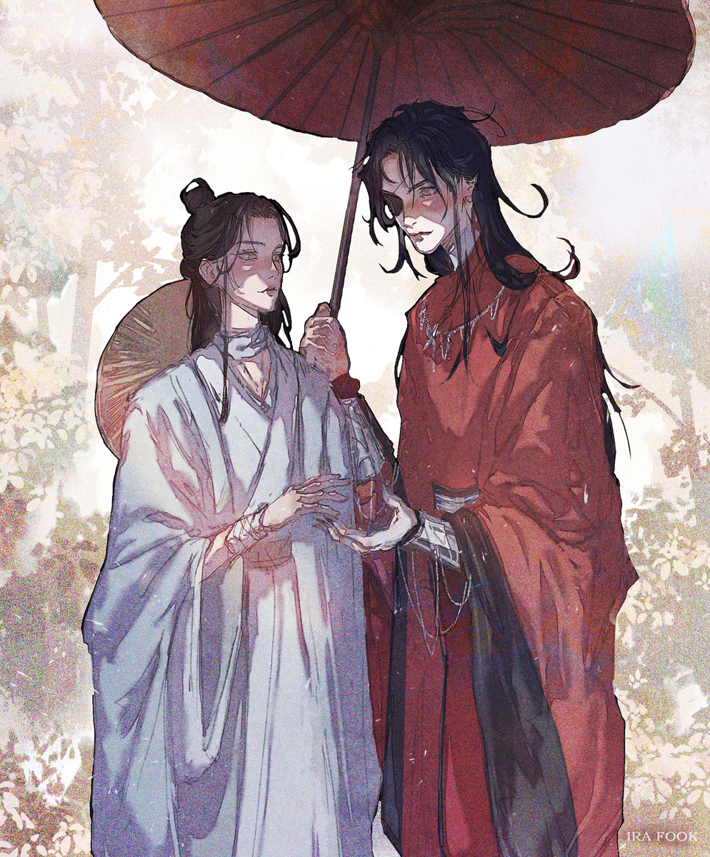 ira_fook_'s tweet photo. ... back to hualian hell
#tgcf #Hualian #天官赐福 #花怜 https://t.co/IFicg6jvMY