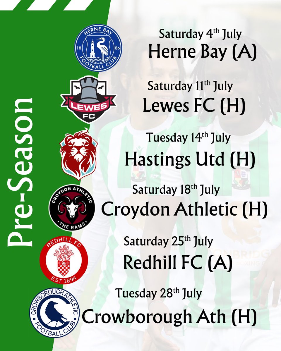 Rusthall FC tweet media